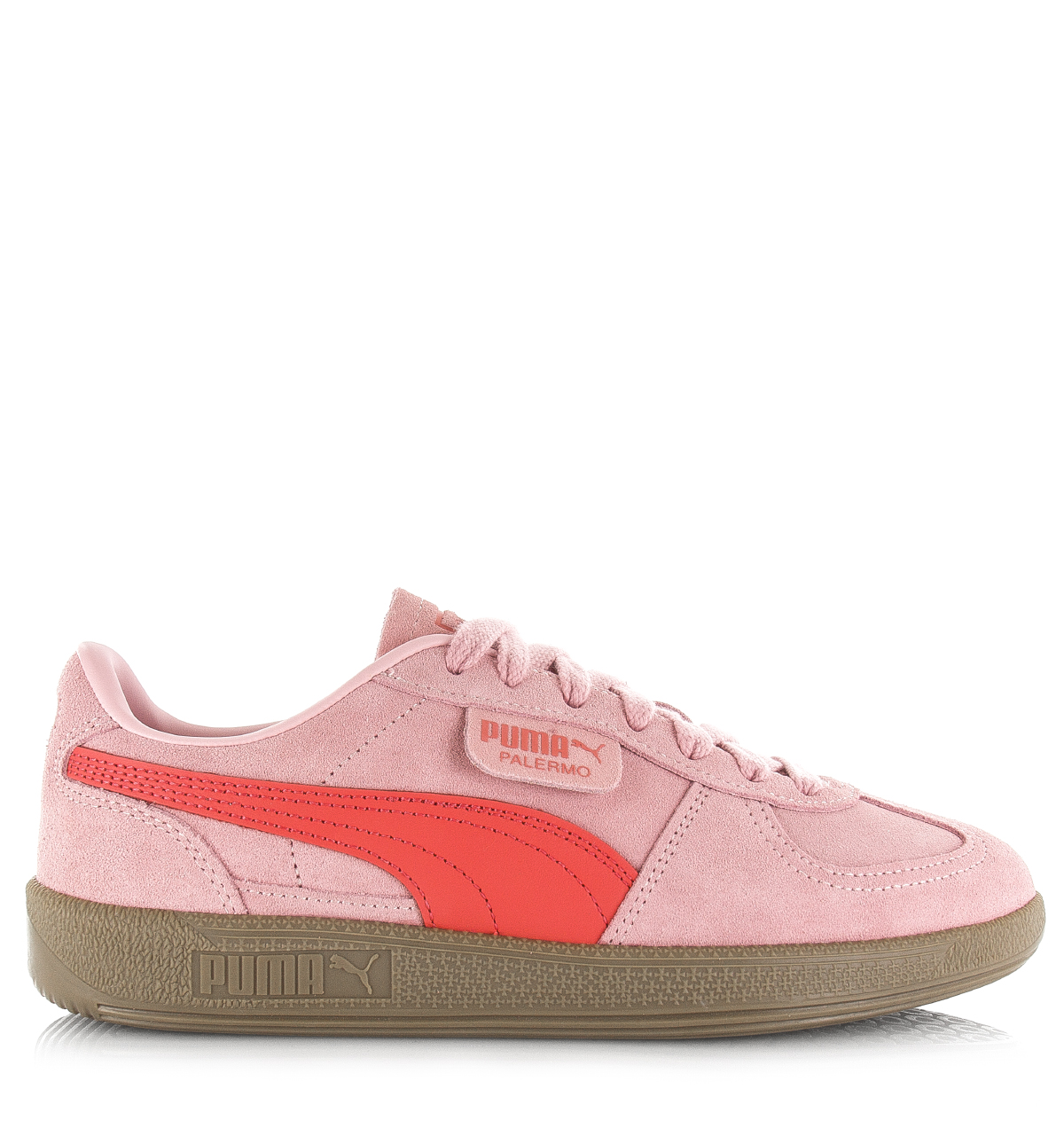 PUMA Palermo intense lrosy outlook gum Suede Unisex