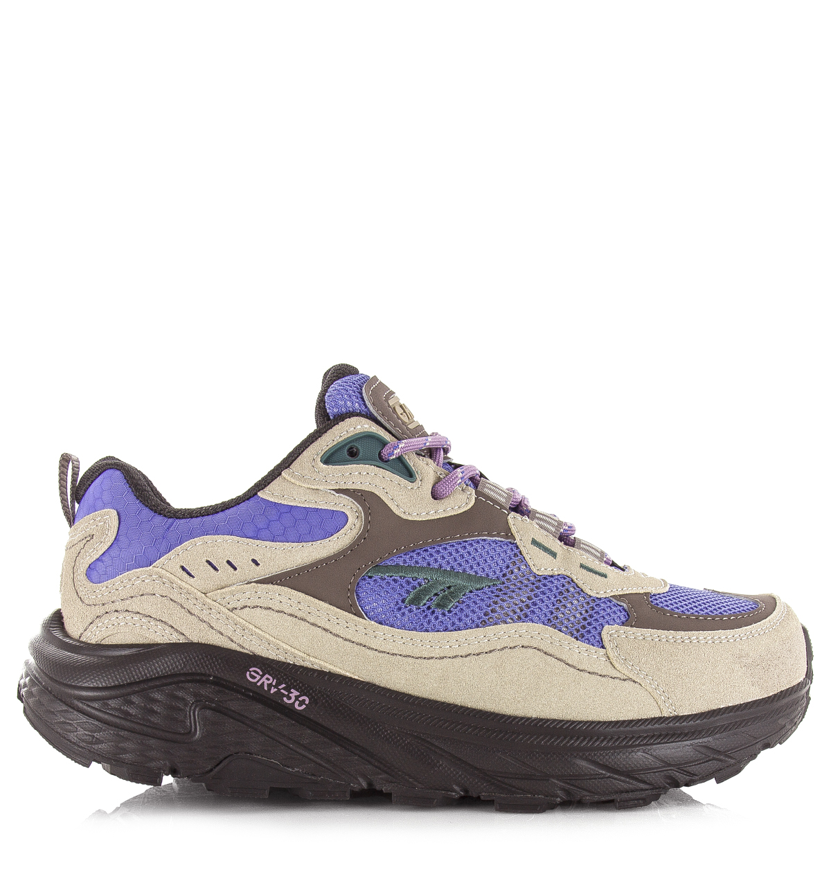 Hi-Tec HTS Eastend WP taupe/purple Suede Unisex