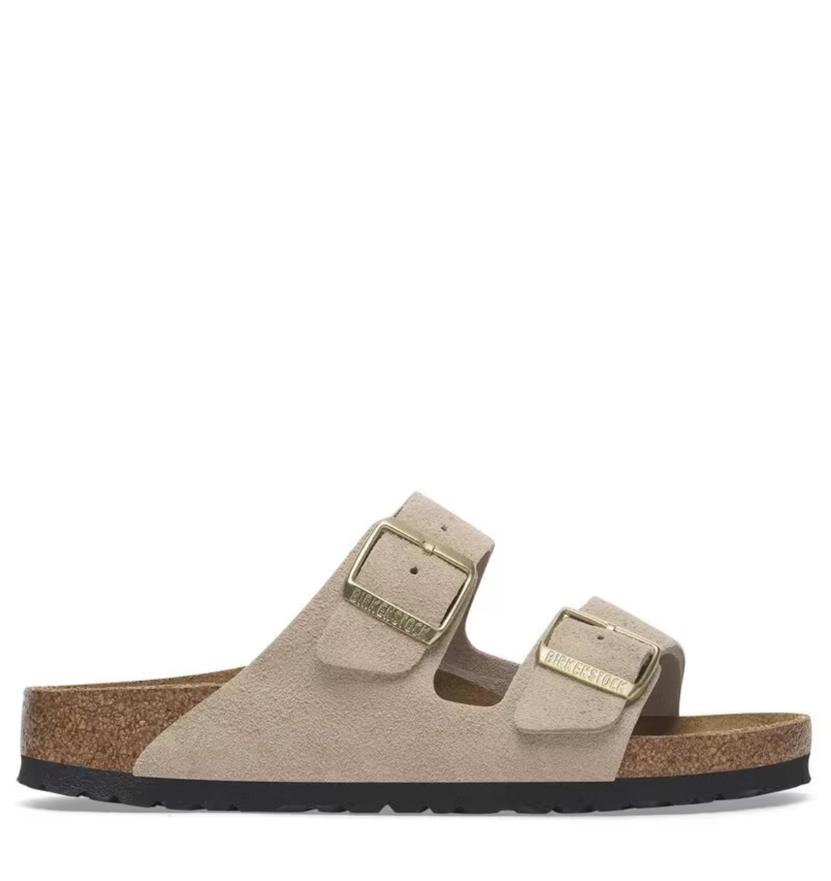 BIRKENSTOCK - Arizona suède sandcast Suede Unisex