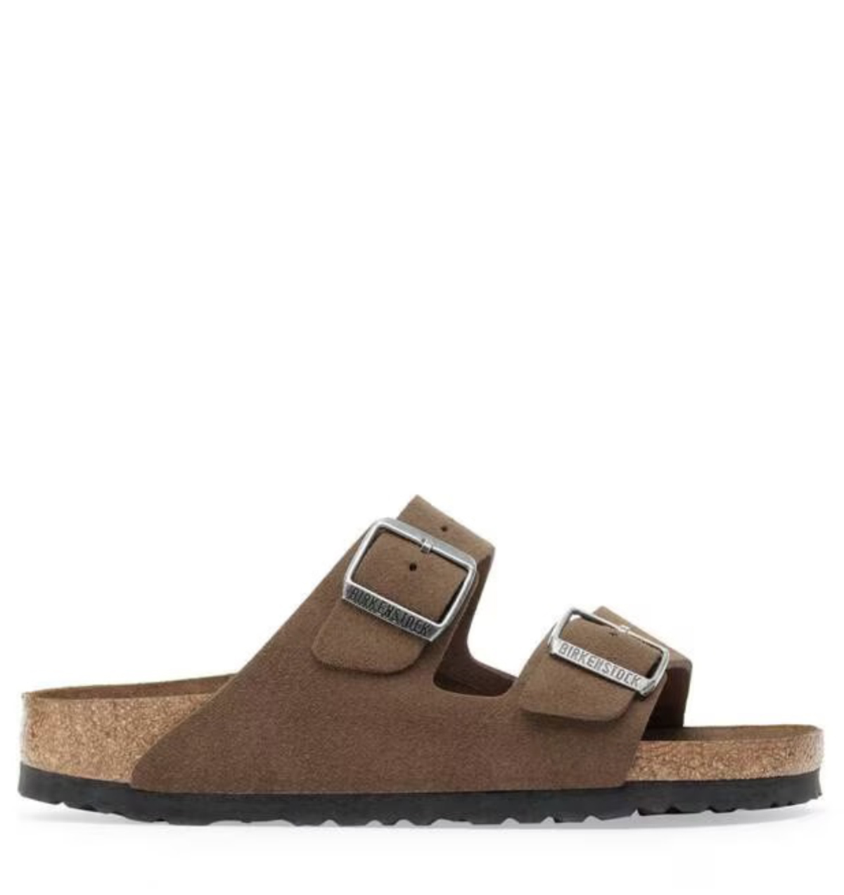 BIRKENSTOCK Arizona Dark Tea narrow fit Suede Unisex