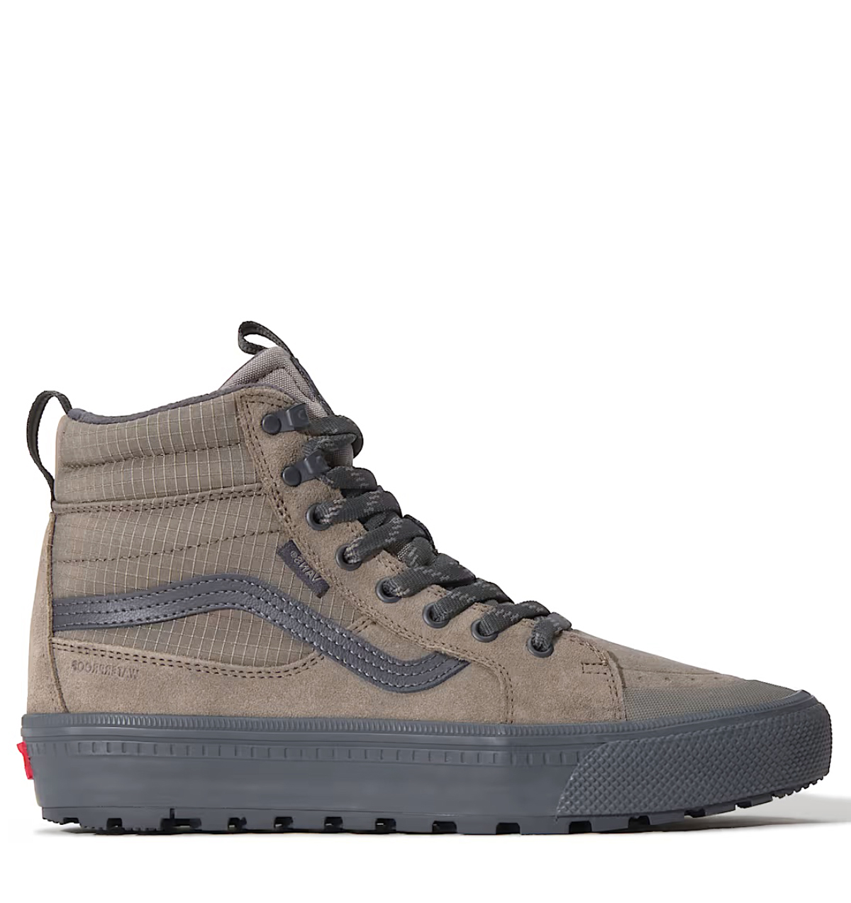 Vans Sk8-Hi Waterproof Insulated grijs Suede Unisex afbeelding